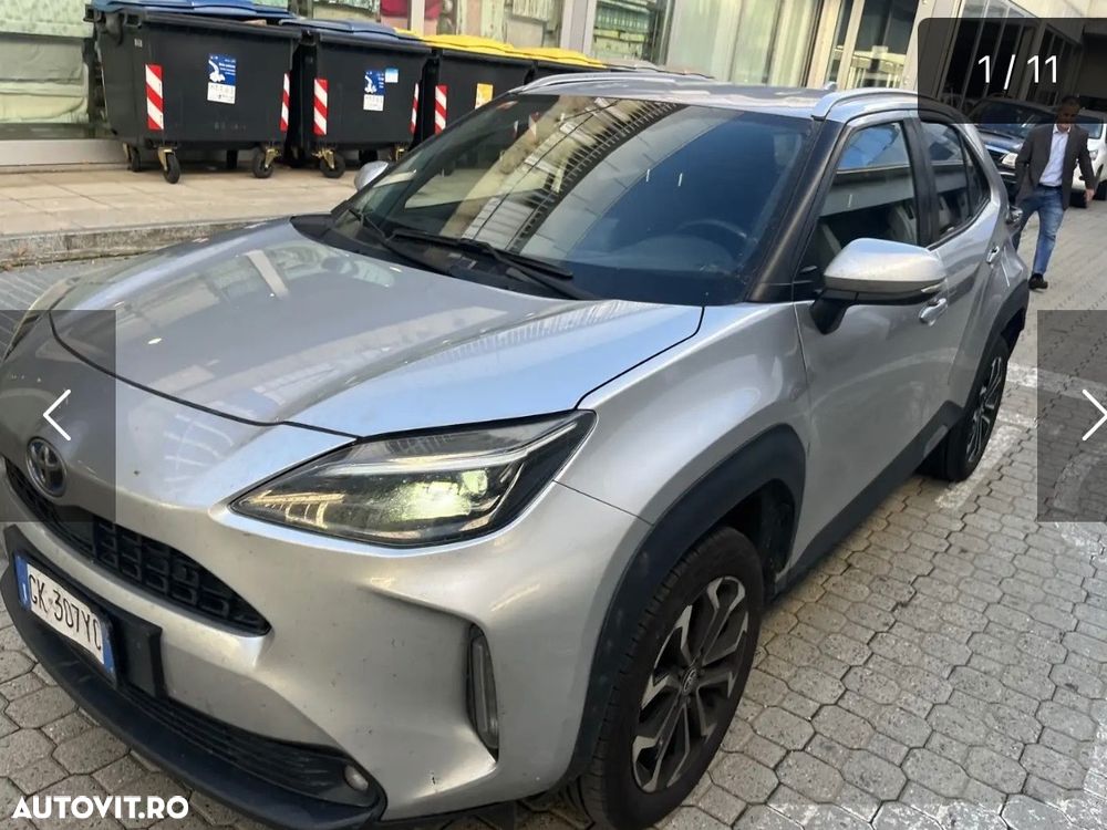 Toyota Yaris Cross 130 1.5 VVT-i Team Deutschland - 2