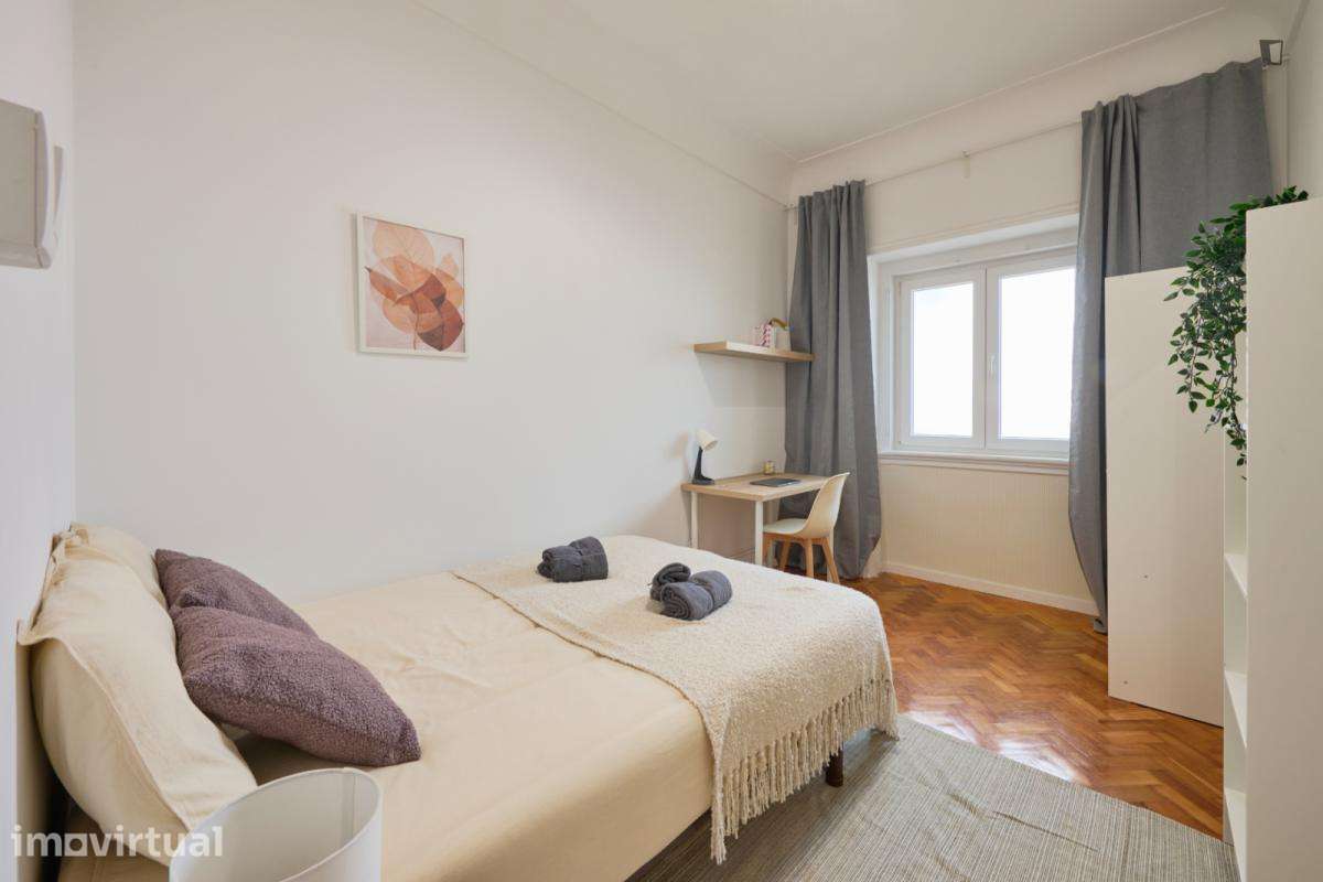 Quarto - localizado em Alameda Lisbon - Grande imagem: 2/41