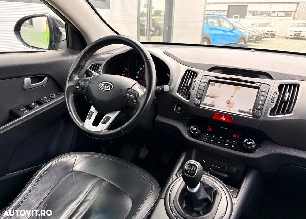 Kia Sportage 1.7 CRDI 2WD Spirit - 16