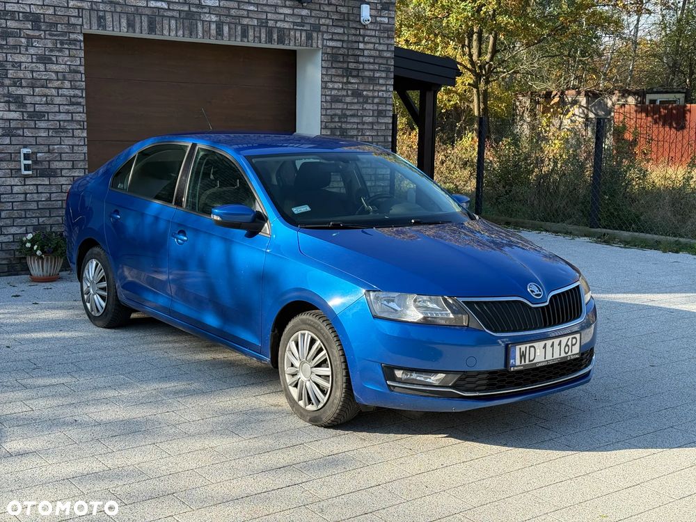 Skoda Rapid 2017 photo 3