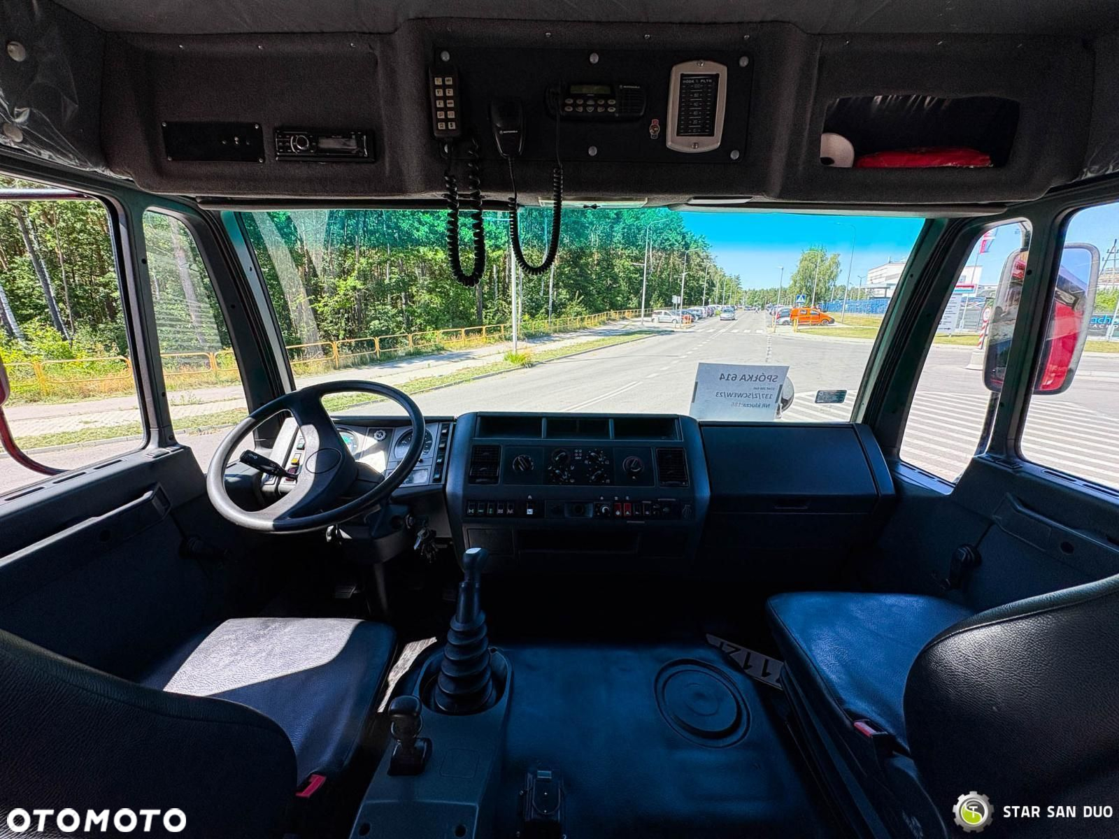 Star 266 MAN 6x6 Pożarniczy Wóz Strażacki - 17