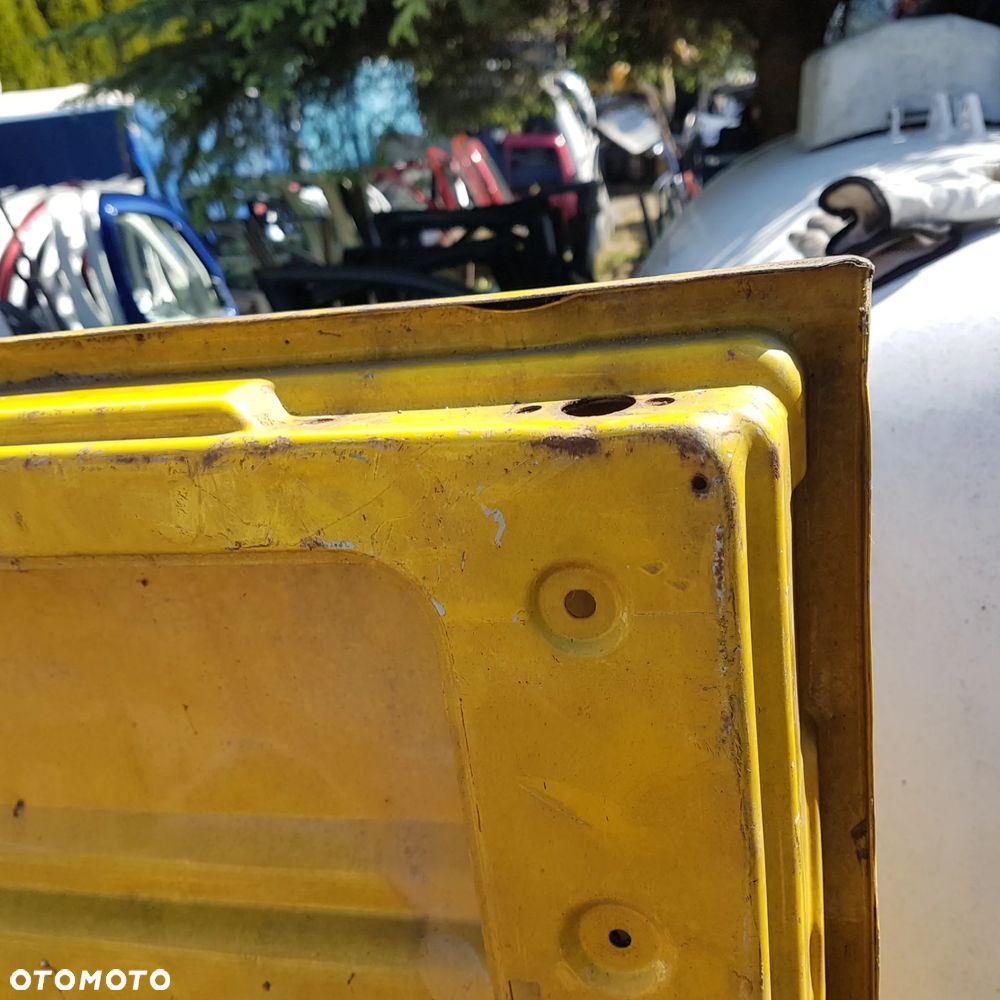 drzwi tył tylne mercedes mb100 bez rdzy - 5