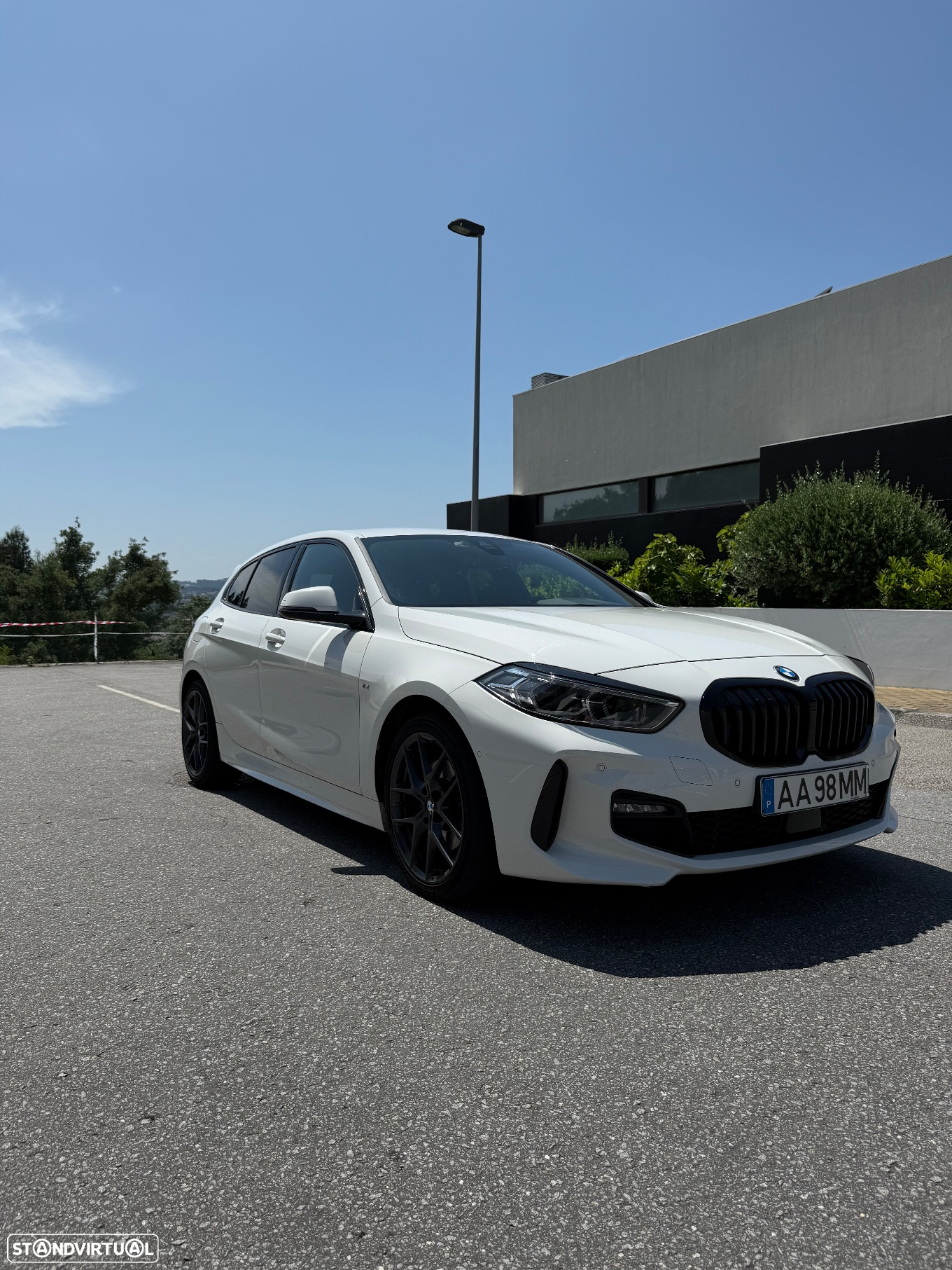 BMW 118 i Pack Desportivo M Auto - 8