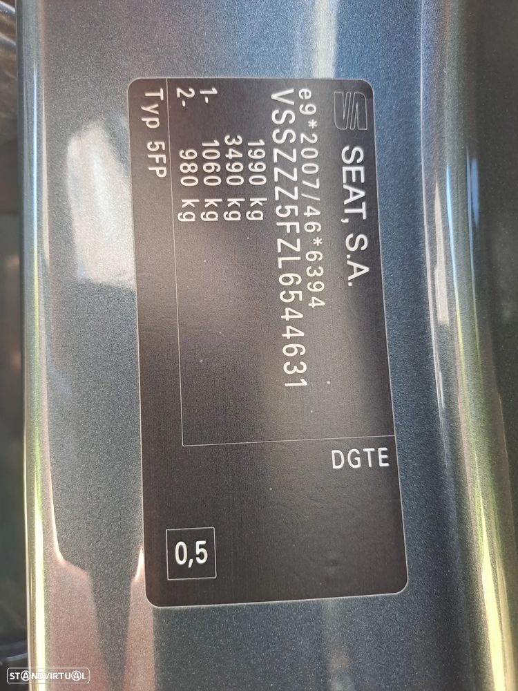 SEAT Ateca 1.6 TDI Style DSG - 10