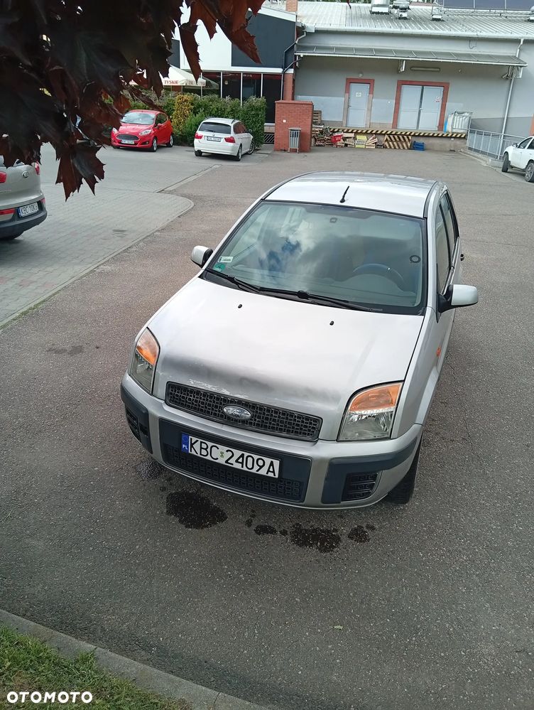 Ford Fusion 1.4 TDCI Silver X - 2