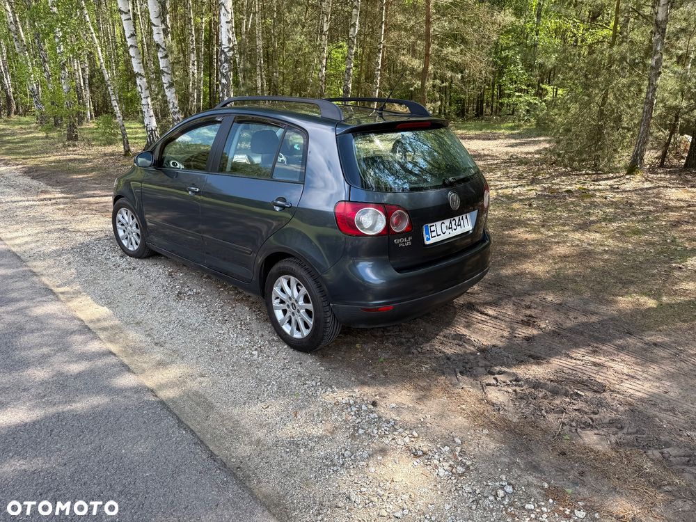 Volkswagen Golf Plus 1.9 TDI Comfortline - 5