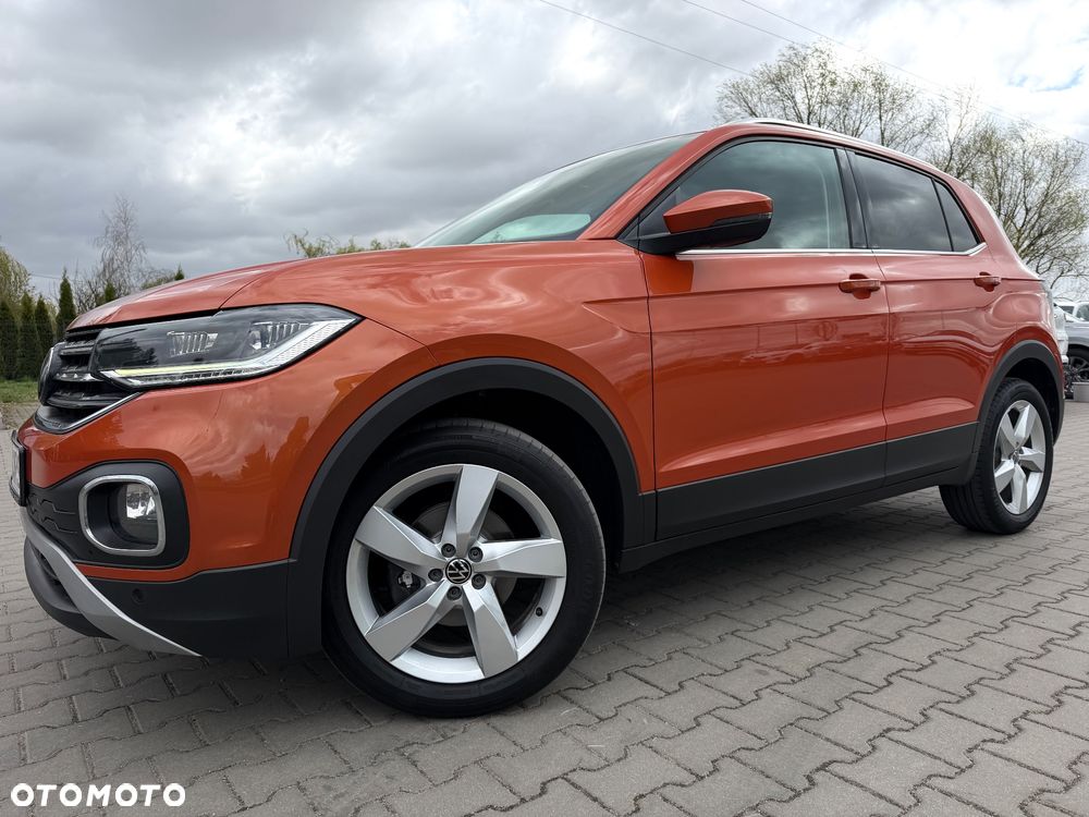 Volkswagen T-Cross 1.5 TSI ACT OPF DSG Style - 1