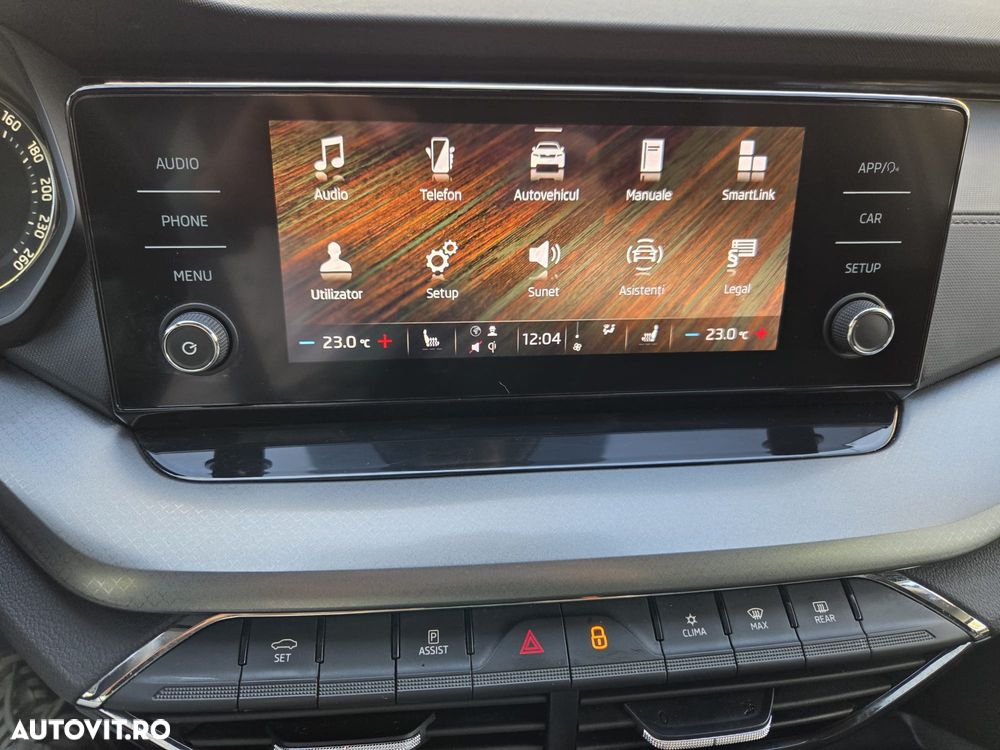 SKODA Octavia 2022 — imagine 15