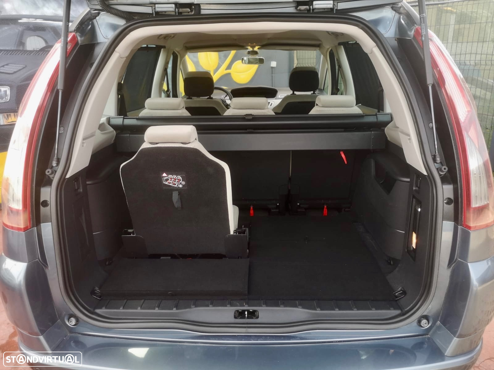 Citroën C4 Grand Picasso 1.6 HDi Exclusive CMP6 - 13