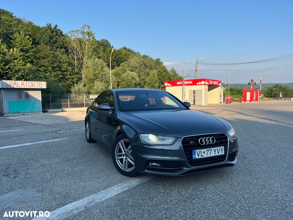Audi A4 Limuzina 2.0 TDI B8 - 6