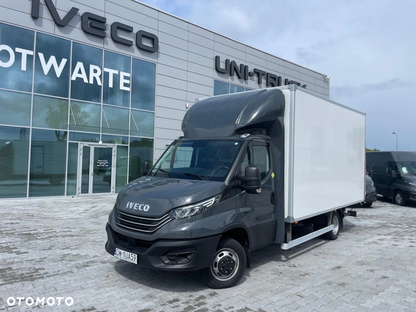 Iveco 50C18 Kontener z Windą 1000kg Salon PL