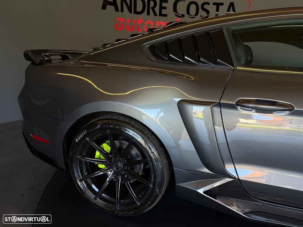 Ford Mustang 2.3i EcoBoost Aut. - 15