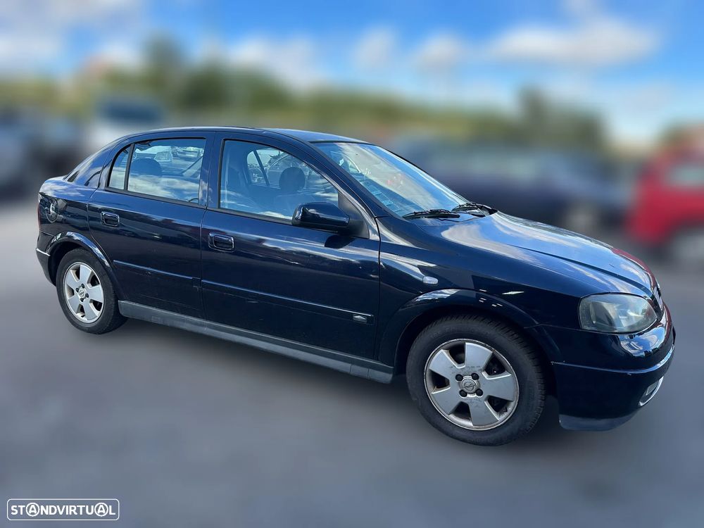 Opel Astra G CC 1.4 16V Gasolina 90 cv  66 kW 1998 - 2005 Ref Motor Z 14 XE para peças - 1