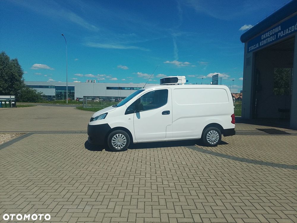 Nissan NV200 L2 Maxi Nowa Izoterma Chłodnia 220V grzanie Chłodnia Mroźnia - 2