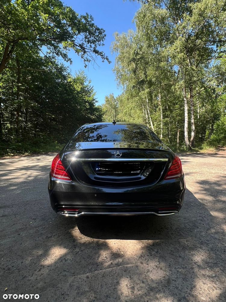 Mercedes-Benz Klasa S 350 d L 9G-TRONIC - 5