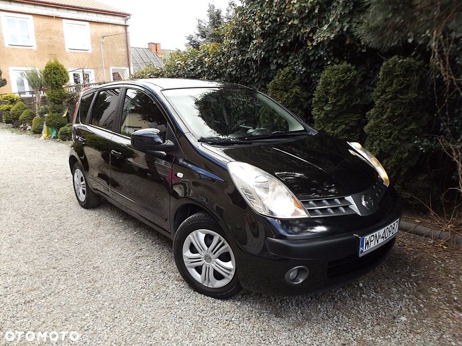 Nissan Note - 1