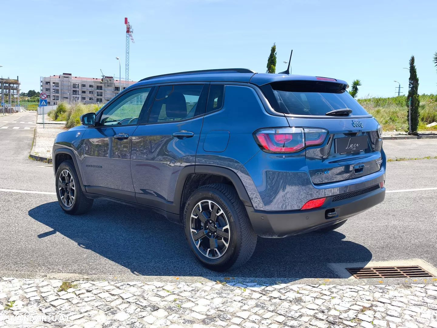 Jeep Compass 1.3 TG 4Xe Trailhawk - 5