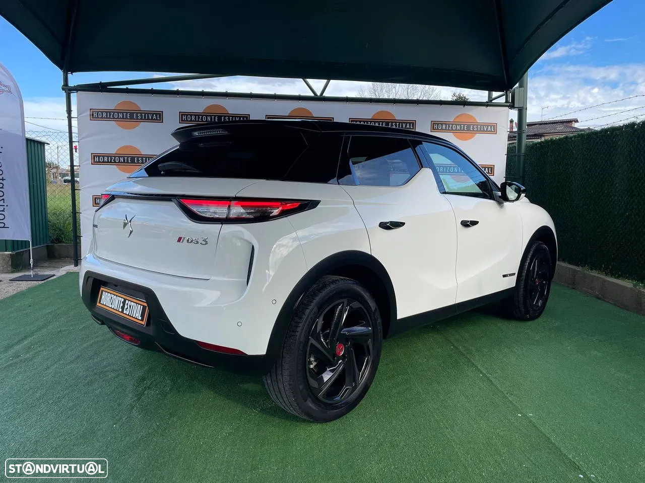 DS DS3 Crossback E-TENSE PERFORMANCE LINE + - 3