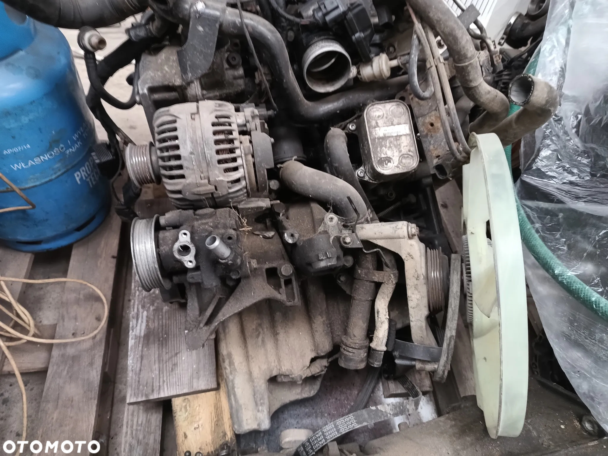 Silnik crafter 2.0 TDI CKTC po remoncie góry stuka panewka kompletny - 2
