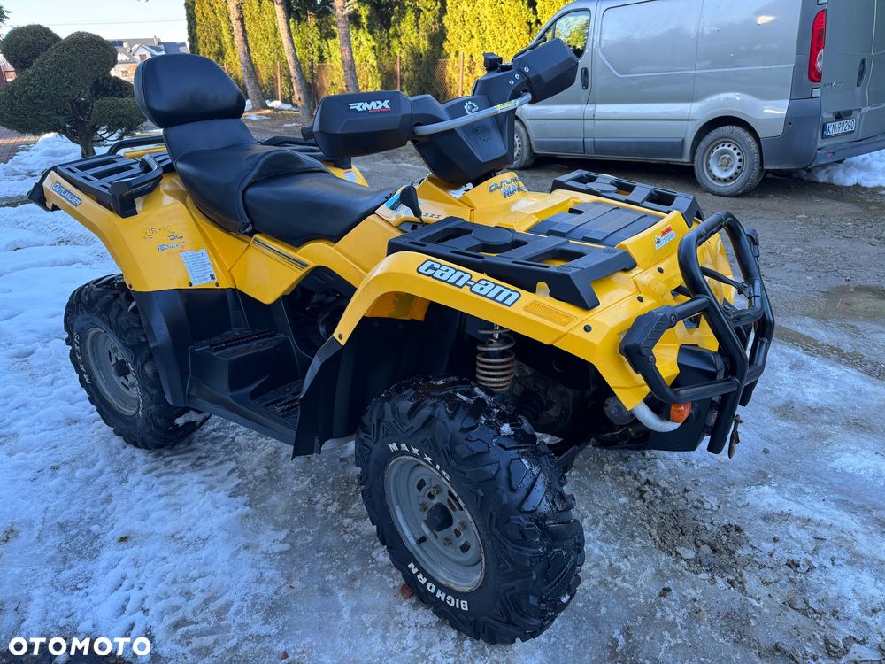 Can-Am Outlander Max - 2