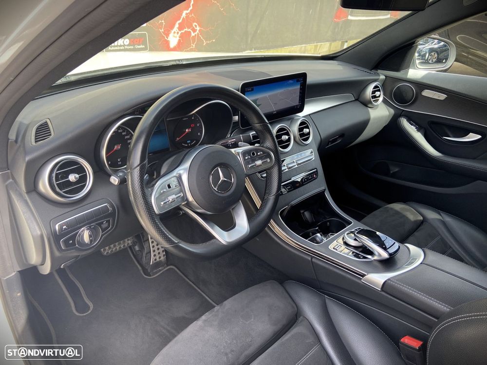 Mercedes-Benz C 300 de T 9G-TRONIC AMG Line - 13