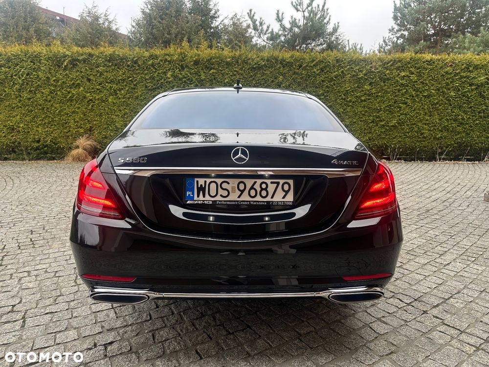 Mercedes-Benz Klasa S 560 4-Matic L 9G-TRONIC - 5