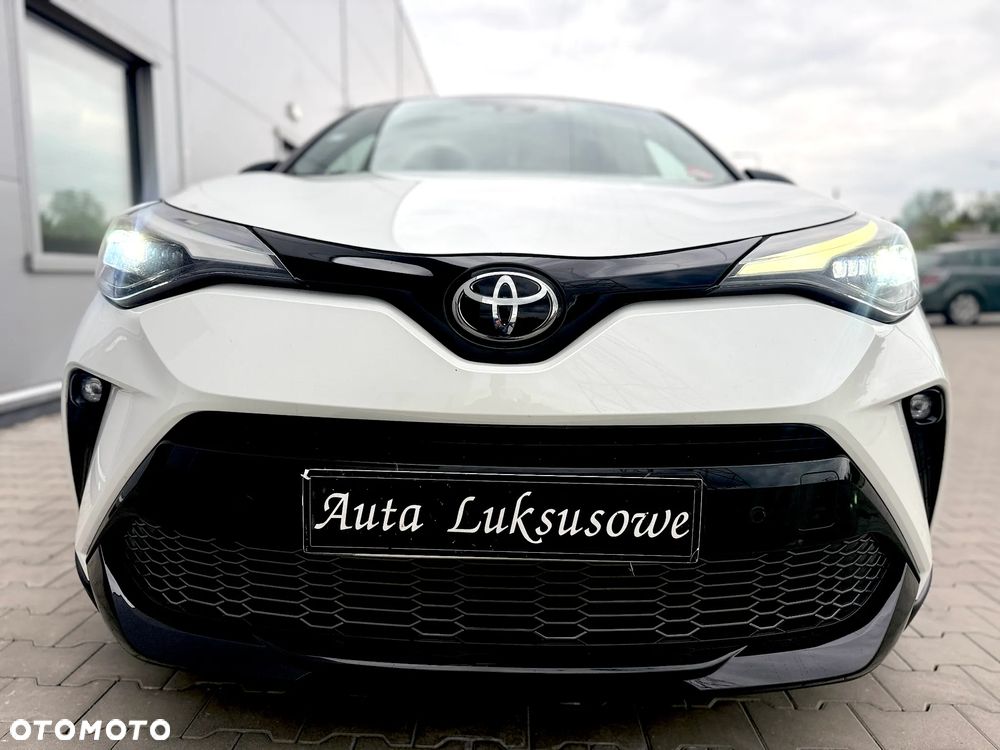Toyota C-HR 1.8 Hybrid GPF GR Sport - 3