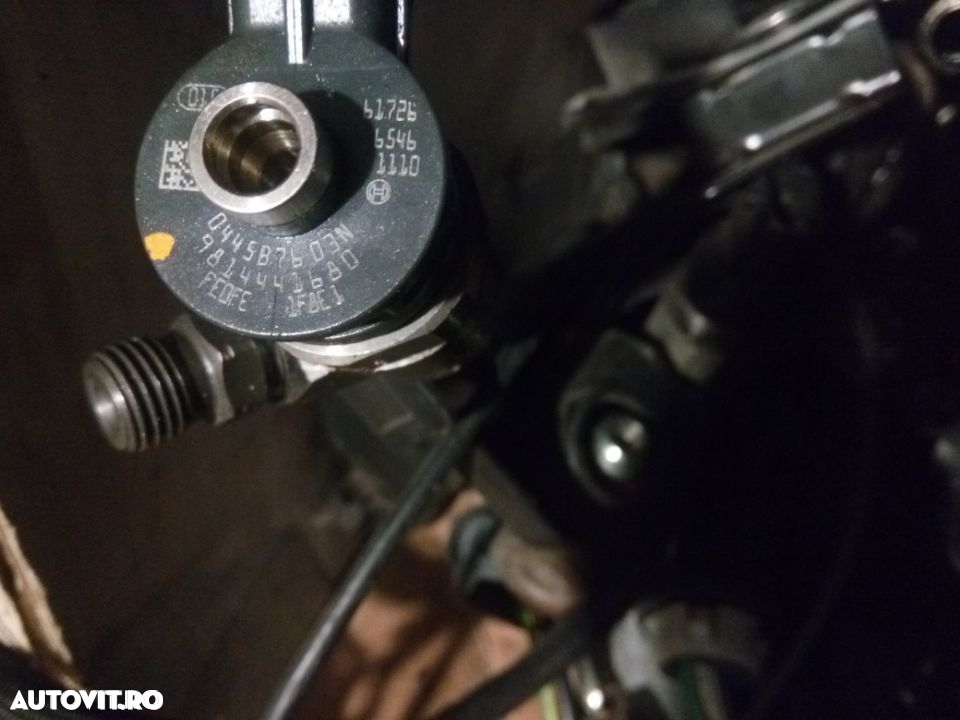 Injectoare 2.2 hdi 120cp Transit Boxer Jumper 044587603N 9814441680 - 4