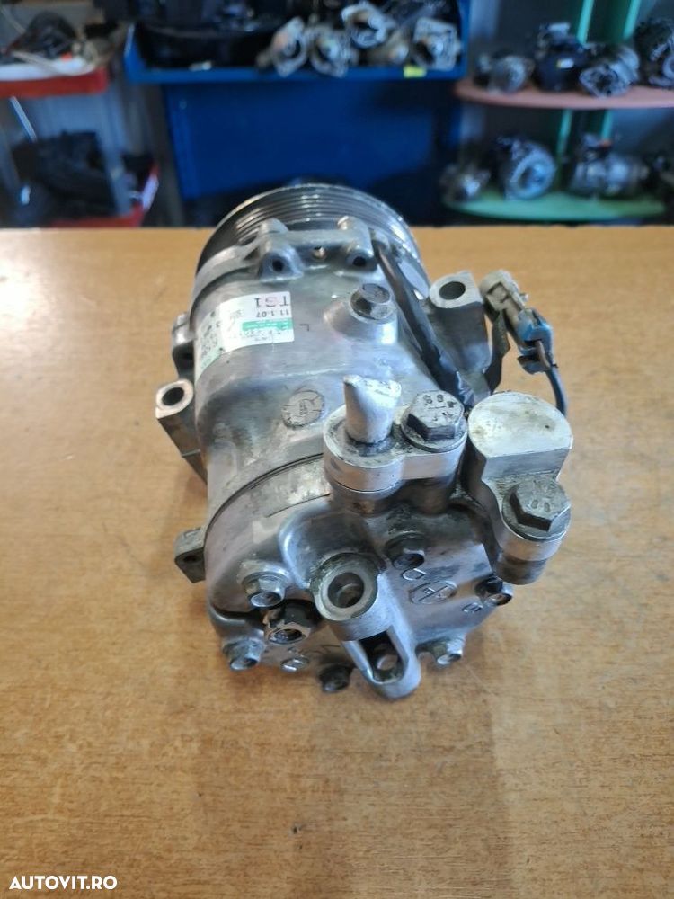 Compresor aer condiționat Opel Corsa C F08 F68 1.3 cdti - 2