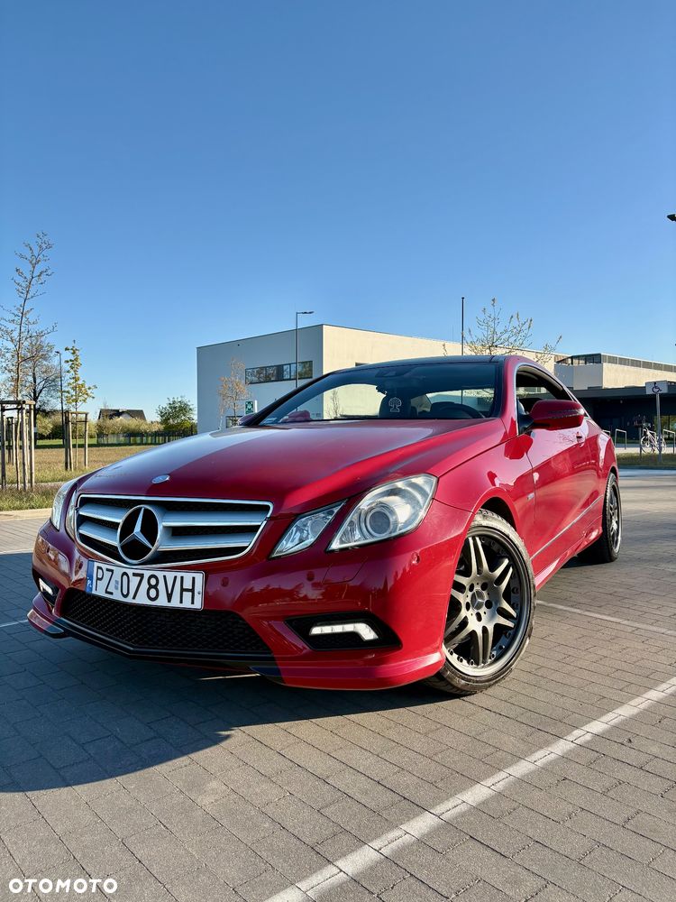 Mercedes-Benz Klasa E 350 CDI BlueEff - 1