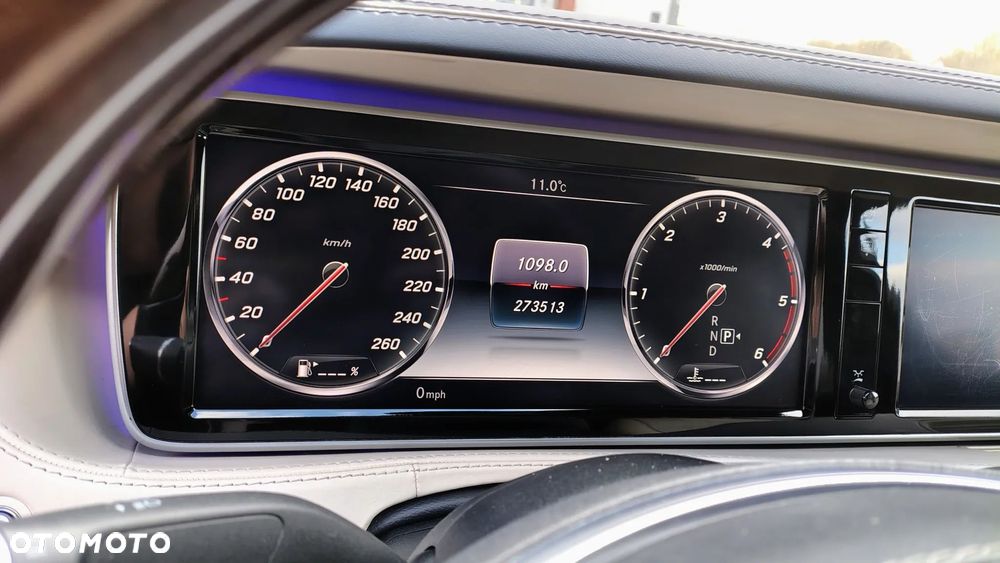 Mercedes-Benz Klasa S 350 (BlueTEC) d 4-Matic L 7G-TRONIC - 4