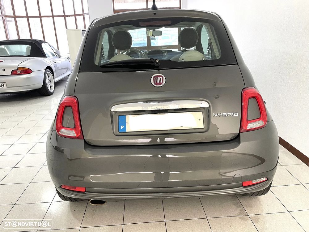 Fiat 500 1.0 GSE N3 Hybrid Lounge - 7