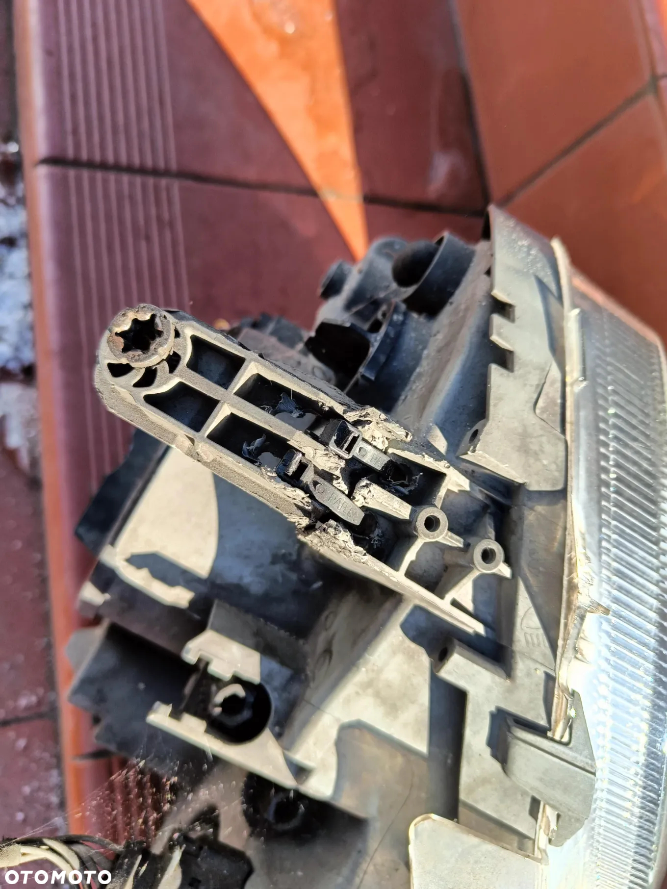 MERCEDES W209 CLK LAMPA PRZÓD PRZEDNIA BI XENON NIE SKRĘTNY LEWA - 6