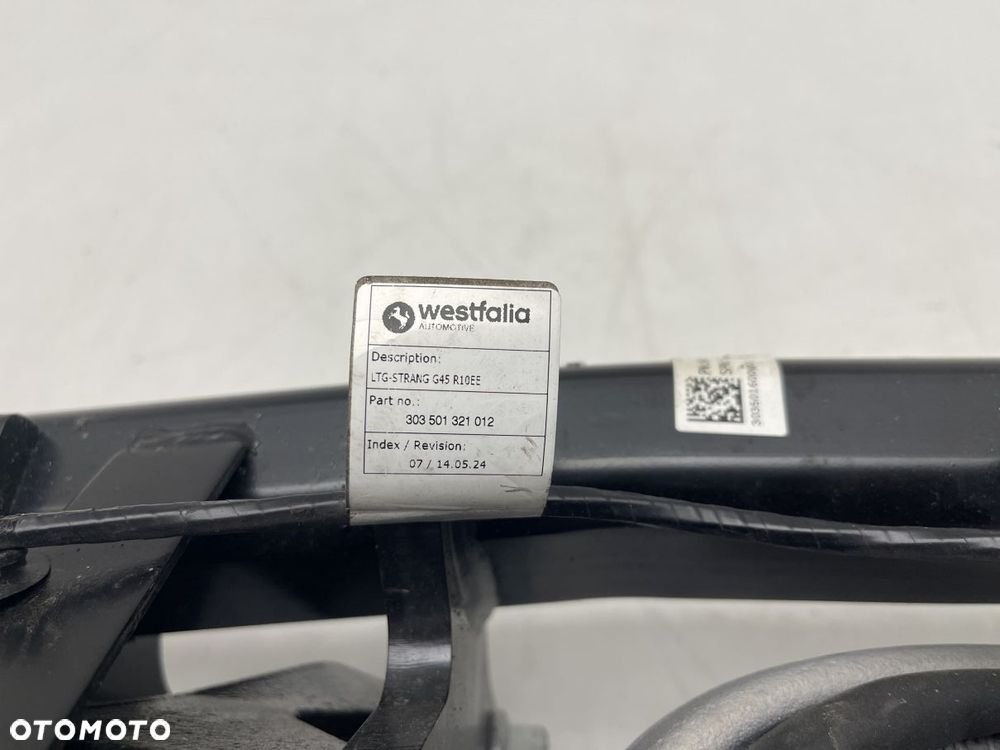 HAK HOLOWNICZY BMW X3 G45 ELEKTRYCZNY 303501321012 - 9