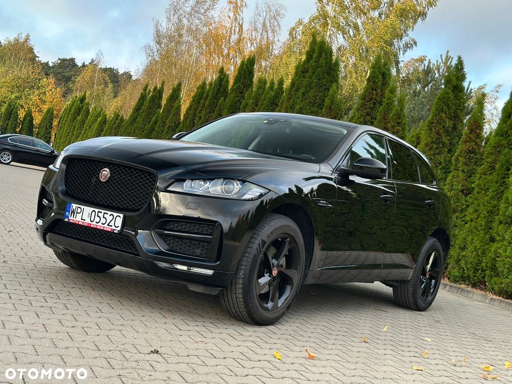 Jaguar F-Pace 20d AWD R-Sport - 32