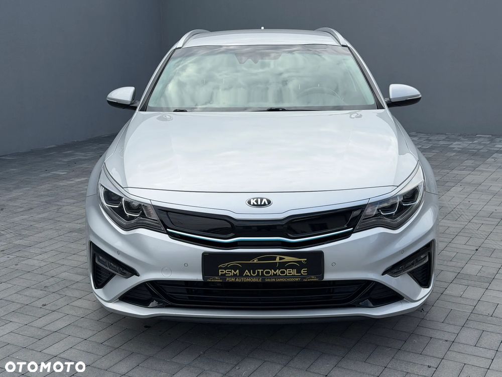 Kia Optima Plug-in Hybrid - 5