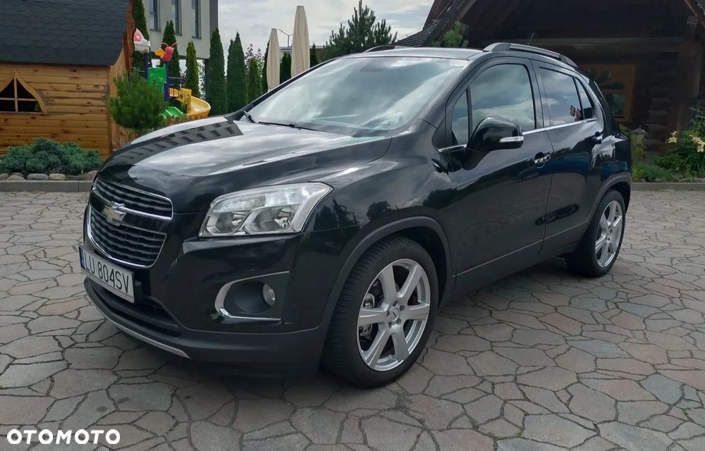 Chevrolet Trax 1.4T AWD LT+ - 1