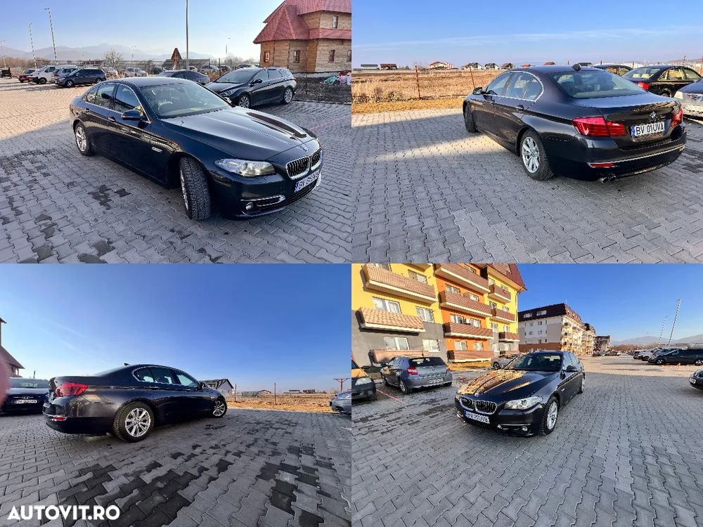 BMW Seria 5 520d Efficient Dynamics Edition Aut. Luxury Line - 2