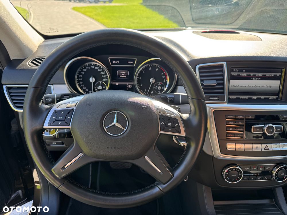 Mercedes-Benz ML 350 BlueEff 4-Matic - 19