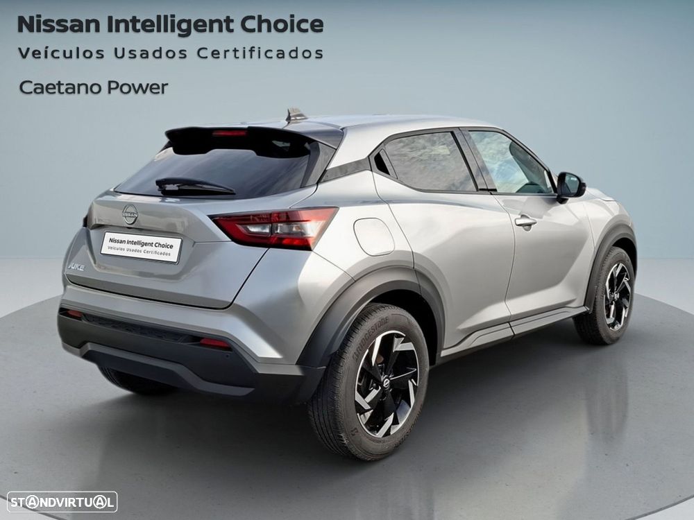 Nissan Juke 1.0 DIG-T Acenta+ — fotografia 8