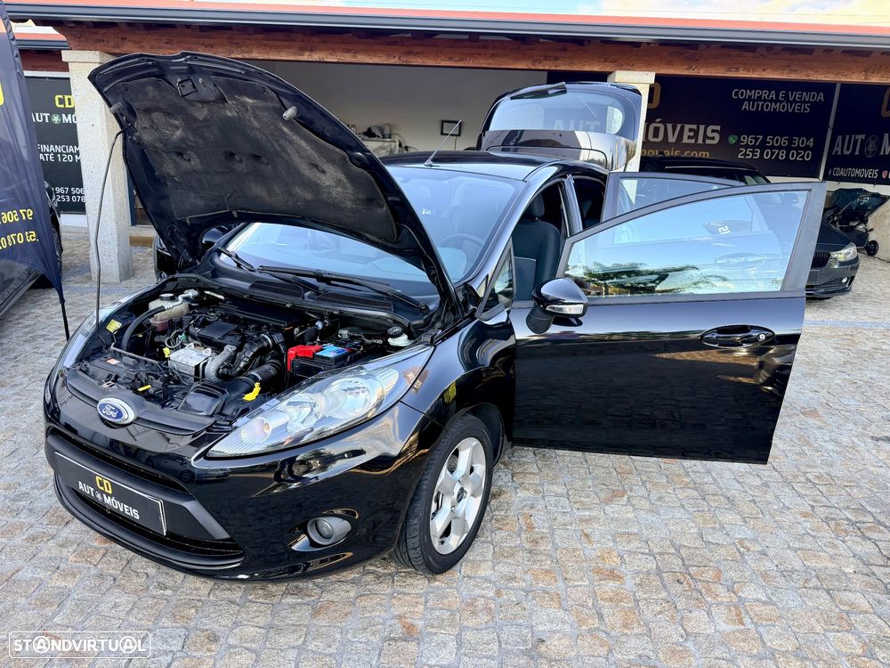 Ford Fiesta 1.4 TDCi Titanium - 34