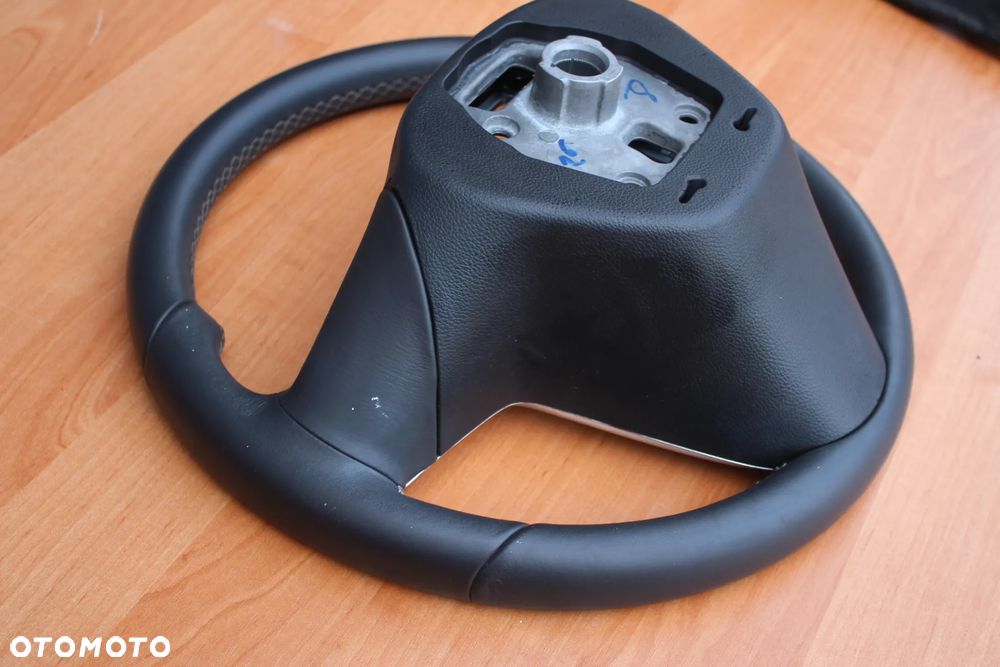 KIEROWNICA SKÓRA STEROWANIE OPEL ASTRA J MERIVA B MOKKA MULTIFUNKCJA - 9