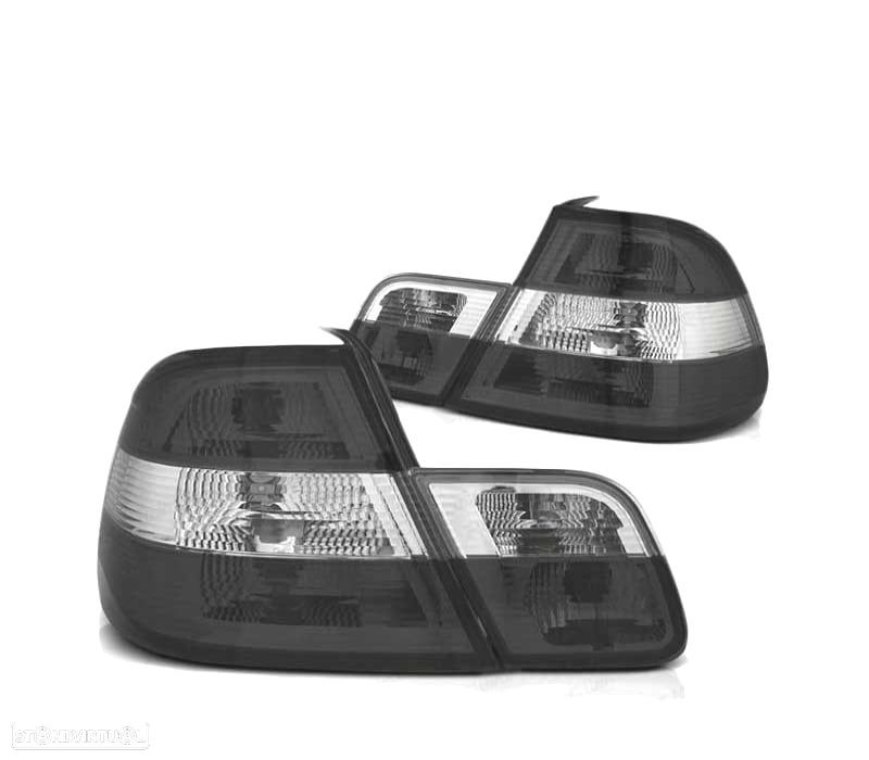 FAROLINS BMW E46 COUPE 99-03 FUMADOS - 1