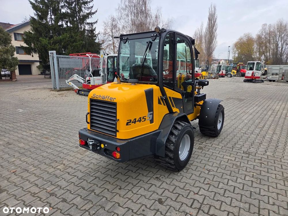 Schäffer Ładowarka Miniładowarka Schaffer 2445S - 2515kg Łyżka + Widły - 4