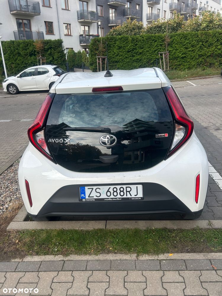 Toyota Aygo X 2022 photo 3