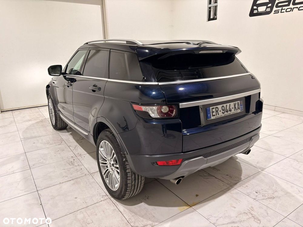 Land Rover Range Rover Evoque - 5