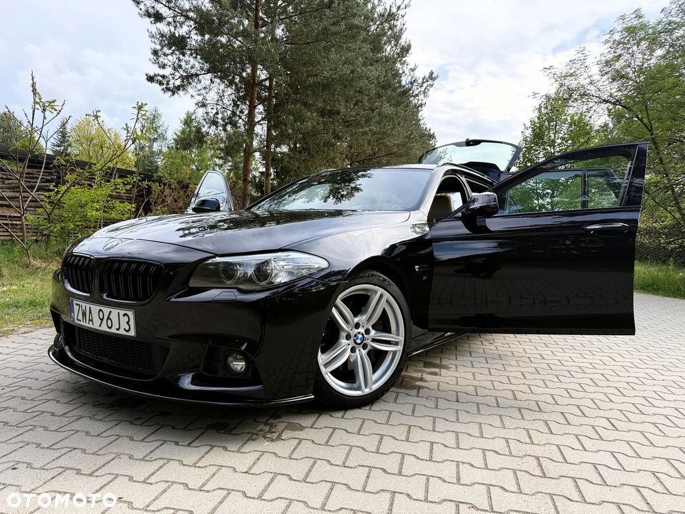BMW Seria 5 525d Sport-Aut Luxury Line - 9