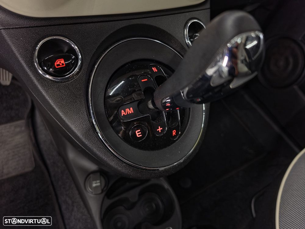 Fiat 500 1.2 Collezione Dualogic S&S - 14
