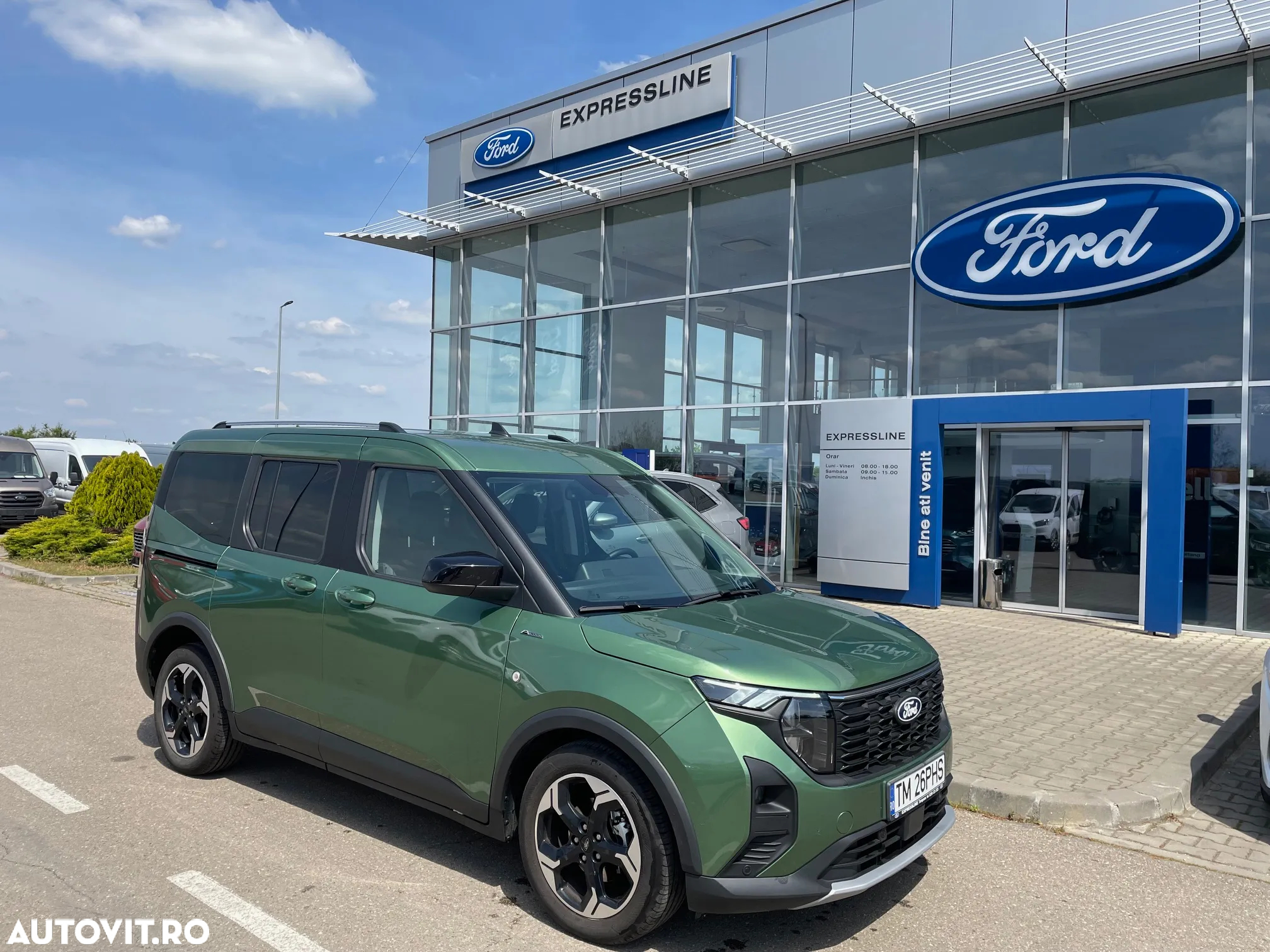 Ford Tourneo Courier 1.0 EcoBoost Active - 2