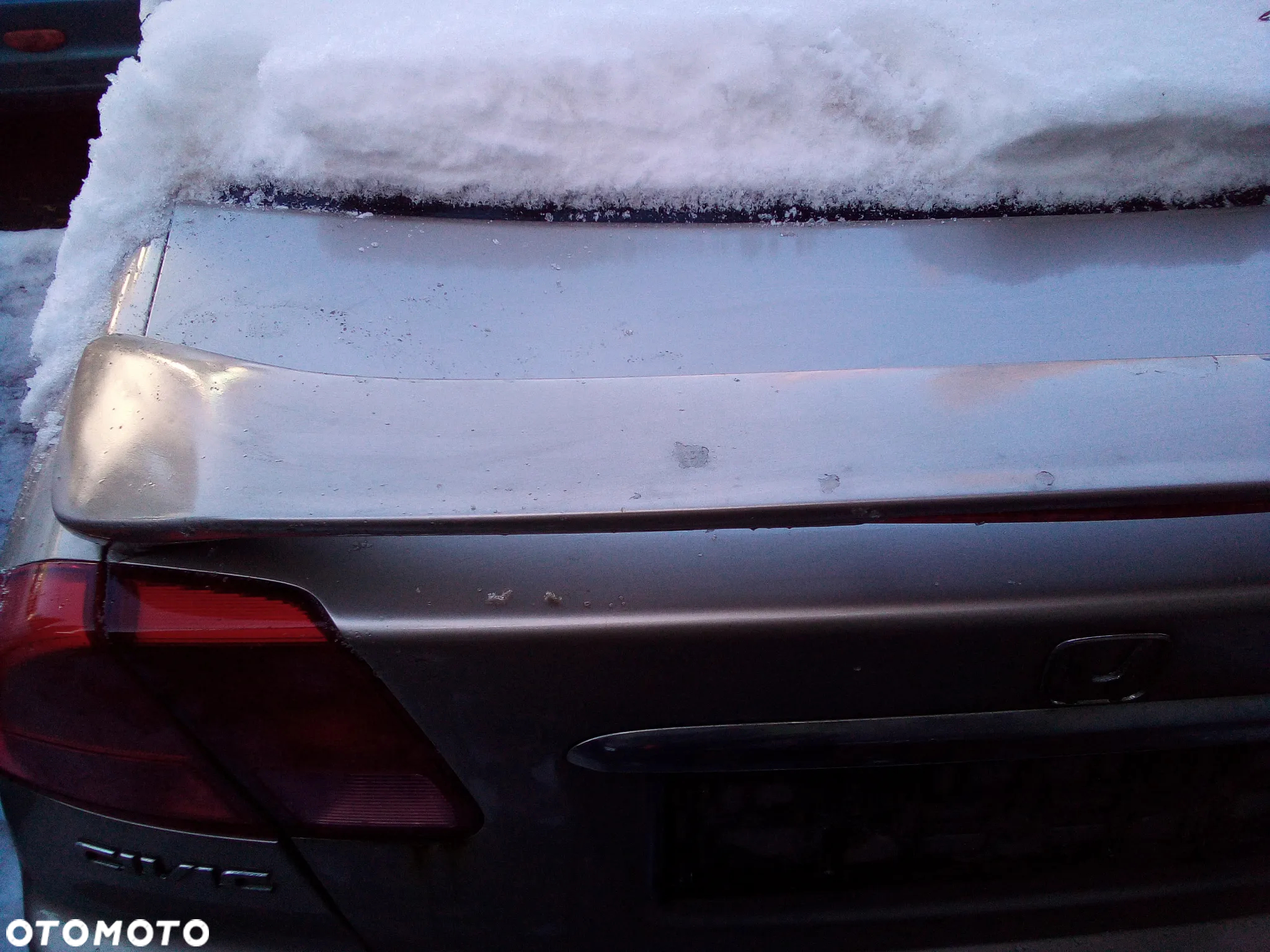 * KLAPA BAGAŻNIKA HONDA CIVIC VII SEDAN * - 11